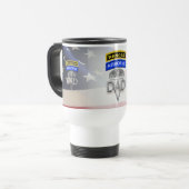 Mug De Voyage Papa de l'armée (Devant gauche)