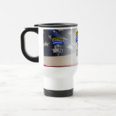 Mug De Voyage Papa de l'armée (Gauche)