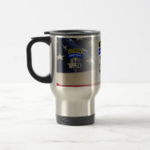 Mug De Voyage Papa de l'armée (Gauche)