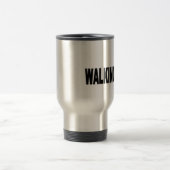 Mug De Voyage Papa de marche (zombi) (Centre)