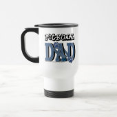 Mug De Voyage PAPA de Pitbull (Gauche)
