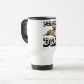 Mug De Voyage PAPA de PitBull - Tigger (Devant gauche)