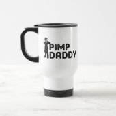 Mug De Voyage Papa de souteneur (Gauche)