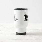 Mug De Voyage Papa de souteneur (Centre)