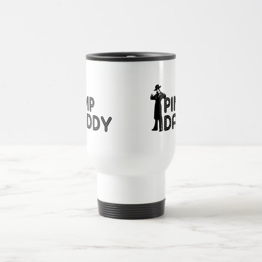 Mug De Voyage Papa de souteneur (Centre)