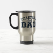 Mug De Voyage Papa de volleyball (Gauche)