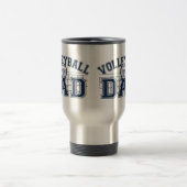Mug De Voyage Papa de volleyball (Centre)