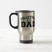Mug De Voyage Papa de volleyball (Gauche)