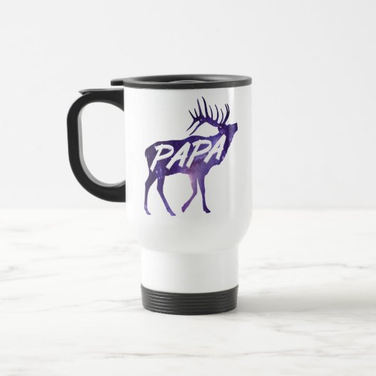 Mug De Voyage Papa Deer (Gauche)