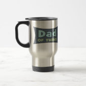 Mug De Voyage Papa des jumeaux (Gauche)