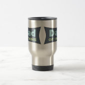 Mug De Voyage Papa des jumeaux (Centre)