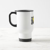 Mug De Voyage Papa du base-ball (Gauche)