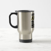 Mug De Voyage Papa fier d'armée (Gauche)