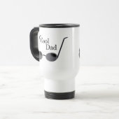 Mug De Voyage Papa frais (Devant gauche)