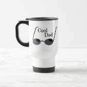 Mug De Voyage Papa frais (Gauche)