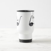 Mug De Voyage Papa frais (Centre)