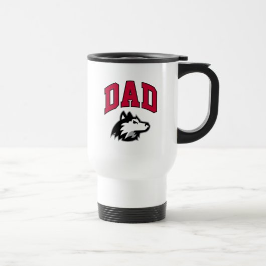 Mug De Voyage Papa Huskies (Droite)