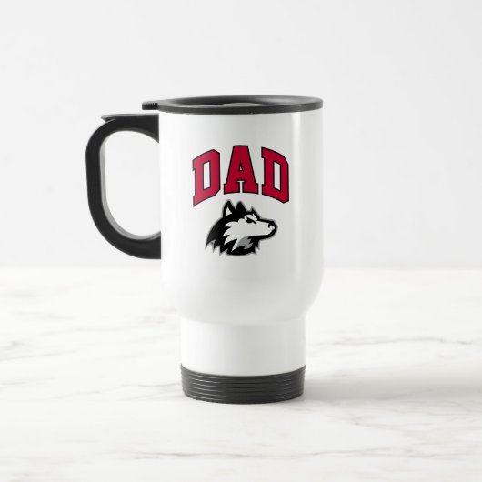 Mug De Voyage Papa Huskies (Gauche)