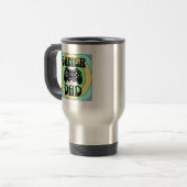 Mug De Voyage Papa joueur (Devant gauche)