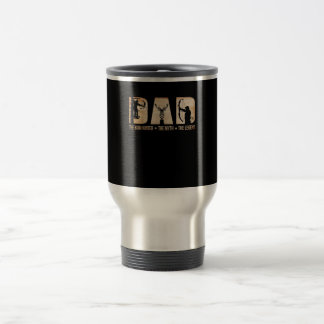 Mug De Voyage Papa Le Chasseur De Bow Mythe Légende Chasse Cadea