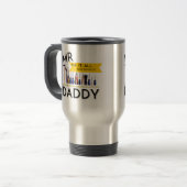 Mug De Voyage Papa les répare tous (Devant gauche)