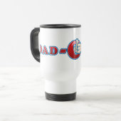 Mug De Voyage Papa-O-Acarides (Devant gauche)