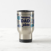 Mug De Voyage Papa plaisante (Centre)