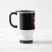 Mug De Voyage Papa The Man (Gauche)