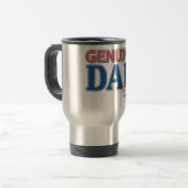Mug De Voyage Papa véritable (Devant gauche)