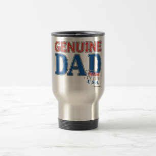 Mug De Voyage Papa véritable