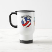 Mug De Voyage Papa volley-ball (Gauche)
