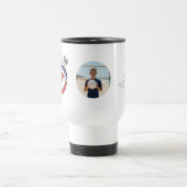 Mug De Voyage Papa volley-ball (Centre)