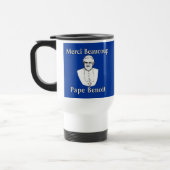Mug De Voyage Pape Benoît de Merci Beaucoup (Gauche)