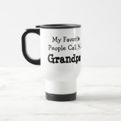 Mug De Voyage Papi préféré (Gauche)