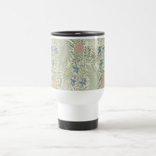 Mug De Voyage Papier peint floral Larkspur de William Morris