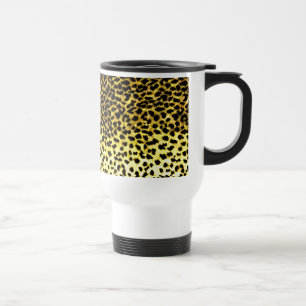 Mug De Voyage Papier peint Leopard