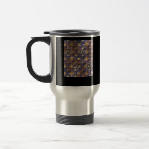 Mug De Voyage Papier peint Whimsigoth désorganisé