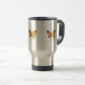 Mug De Voyage Papillon (Devant droit)