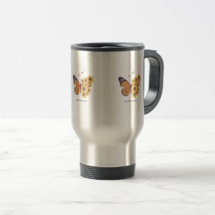 Mug De Voyage Papillon