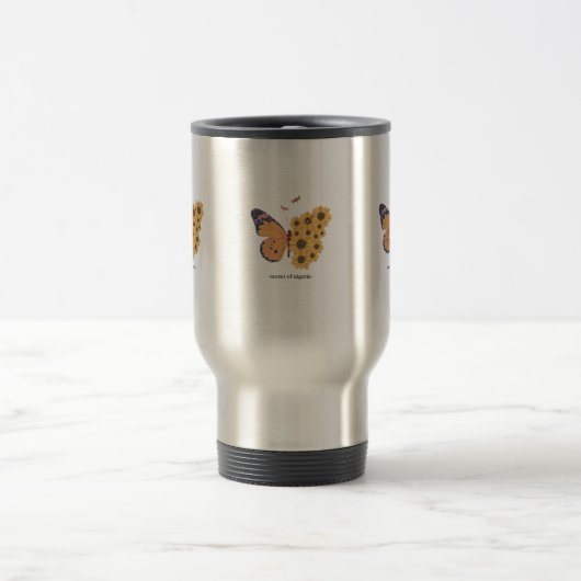 Mug De Voyage Papillon (Centre)