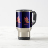 Mug De Voyage Papillon (Devant droit)