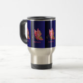 Mug De Voyage Papillon (Devant gauche)