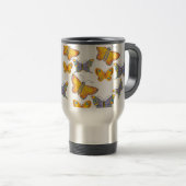 Mug de voyage Papillon (Devant droit)