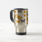 Mug de voyage Papillon (Devant gauche)