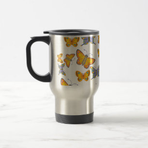 Mug de voyage Papillon