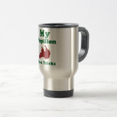 Mug De Voyage Papillon (Devant droit)