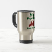 Mug De Voyage Papillon (Devant gauche)