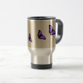 Mug De Voyage Papillon (Devant droit)