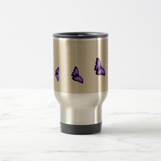 Mug De Voyage Papillon (Centre)