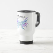 Mug De Voyage Papillon (Devant droit)